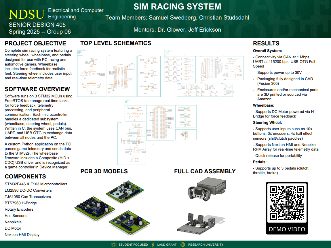 Sim Racing Wheel
