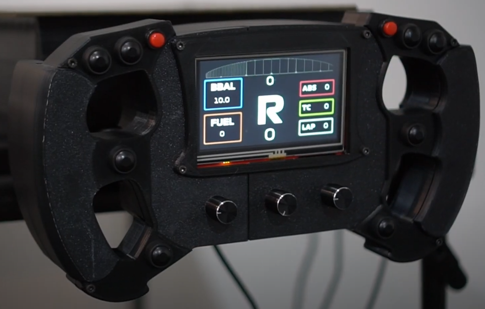 Sim Racing Wheel